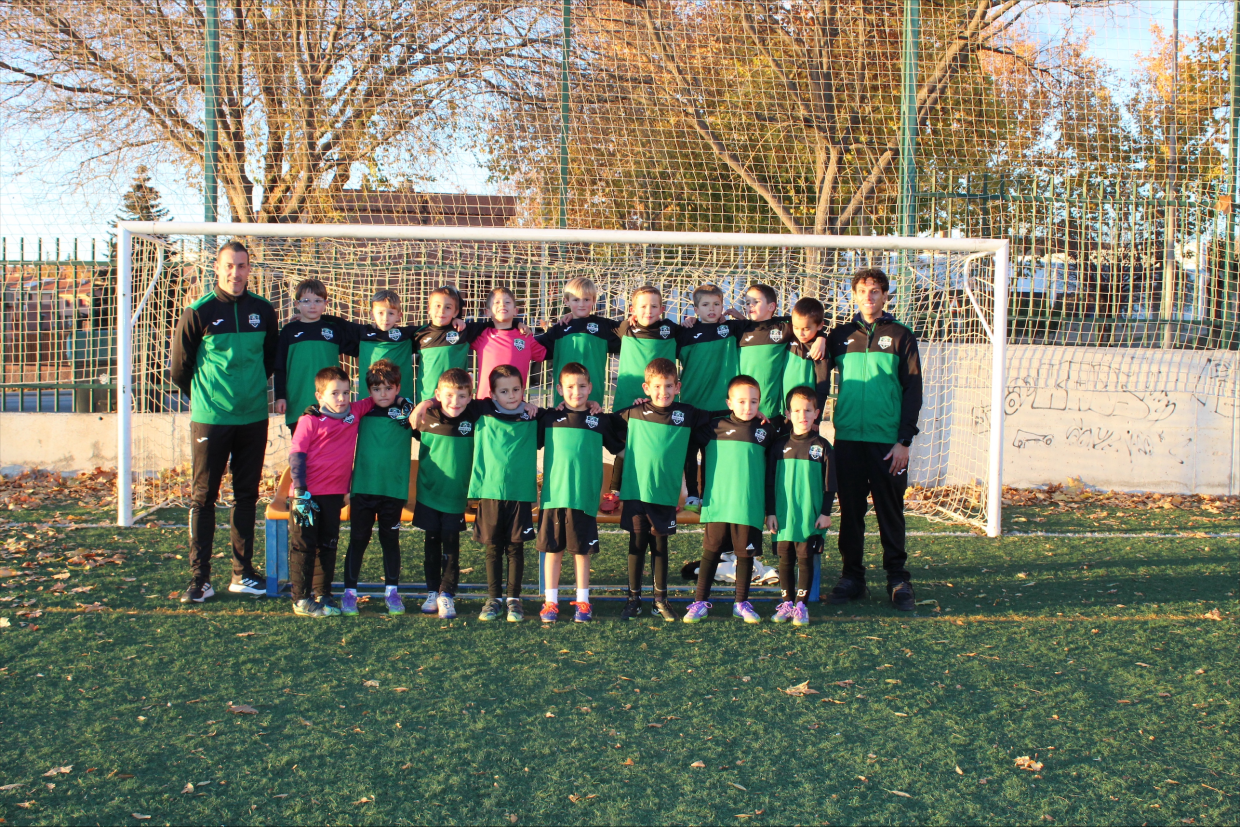 Prebenjamín B